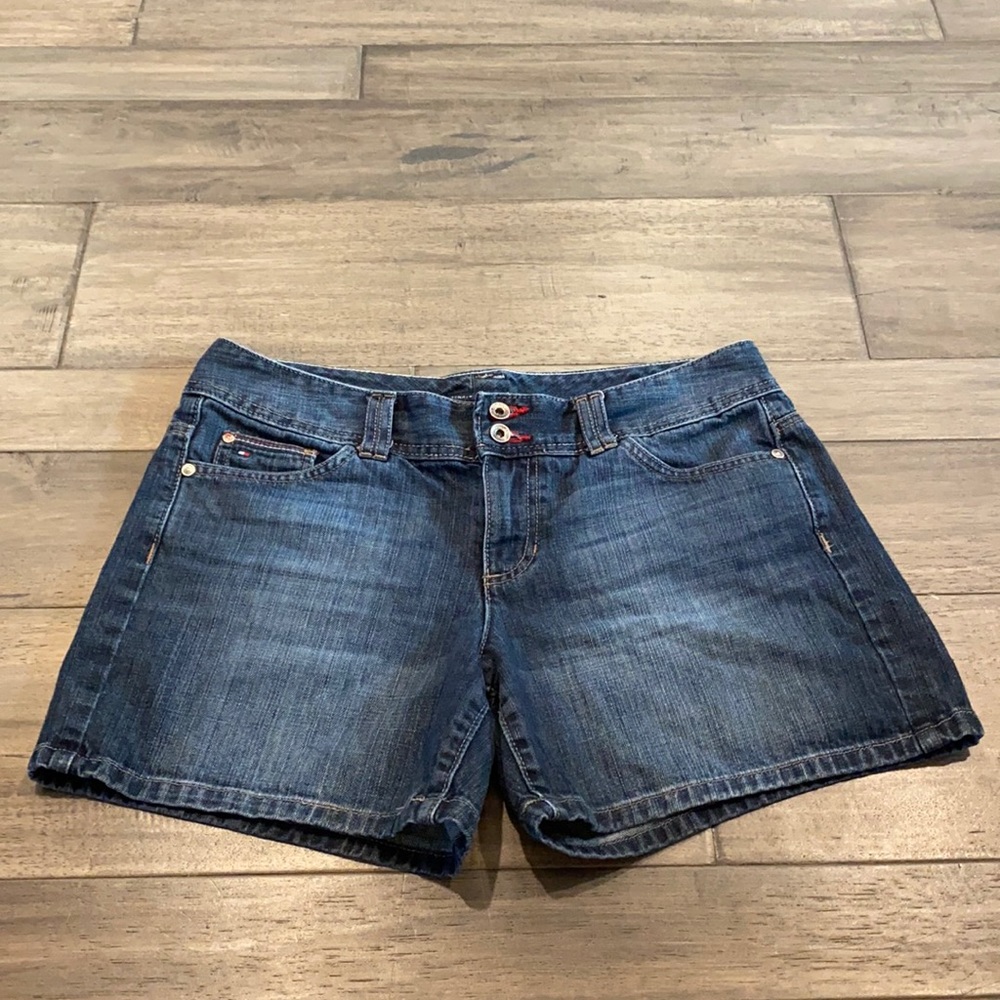 Tommy Hilfiger Denim Shorts Size 8